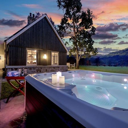 Dalveich Cottage, Hot Tub, 2 Bedroom, Lochearnhead Buitenkant foto