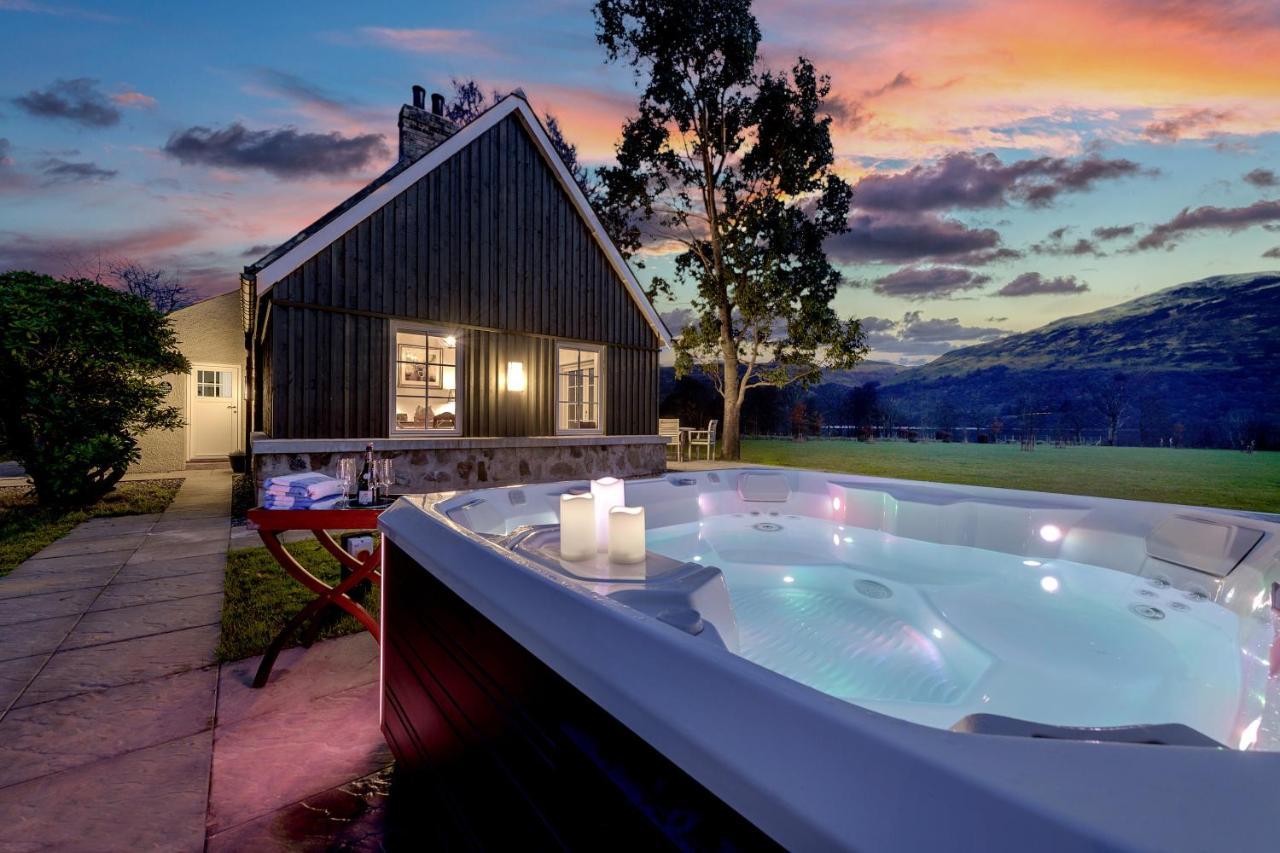 Dalveich Cottage, Hot Tub, 2 Bedroom, Lochearnhead Buitenkant foto