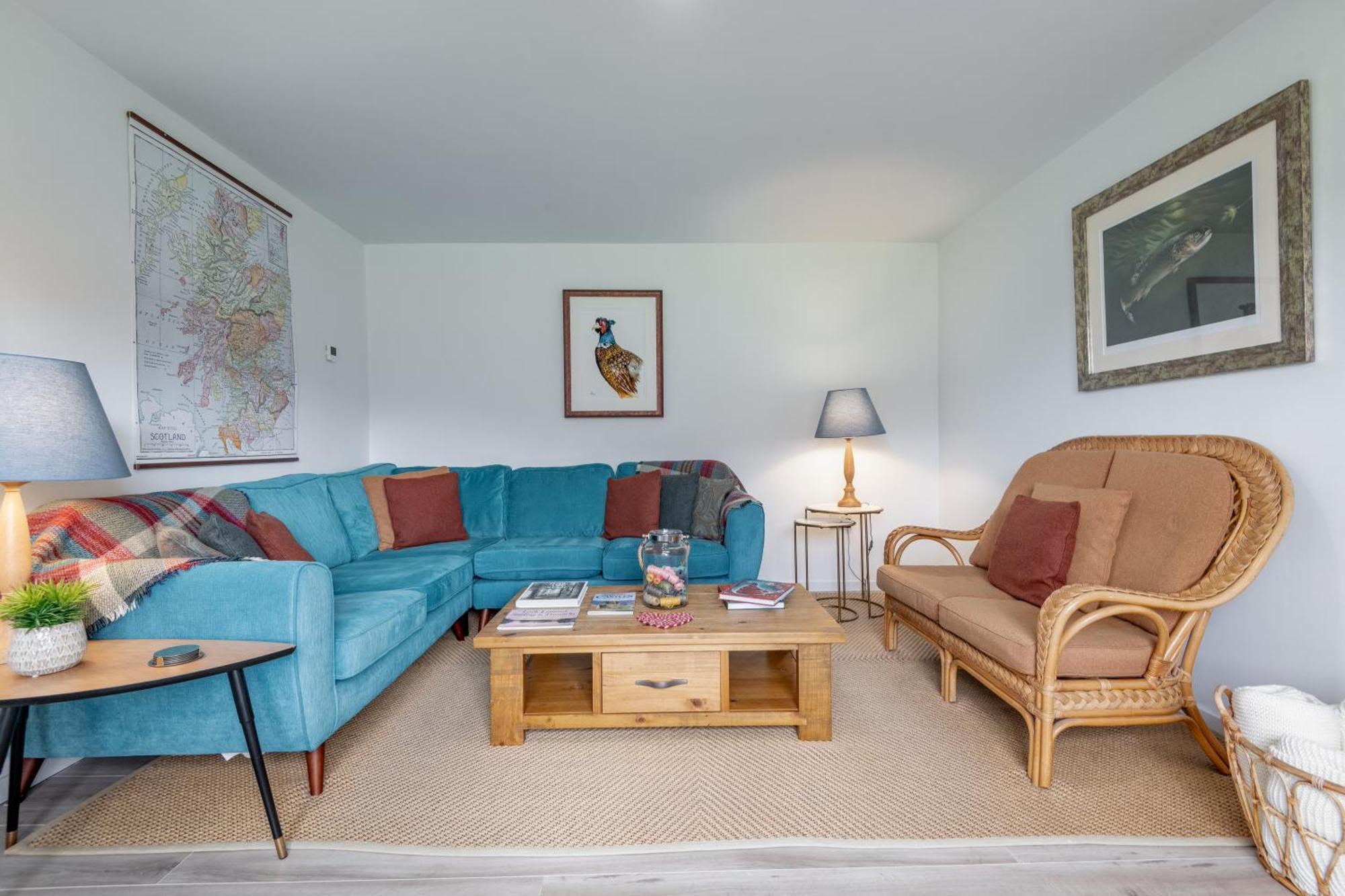 Dalveich Cottage, Hot Tub, 2 Bedroom, Lochearnhead Buitenkant foto