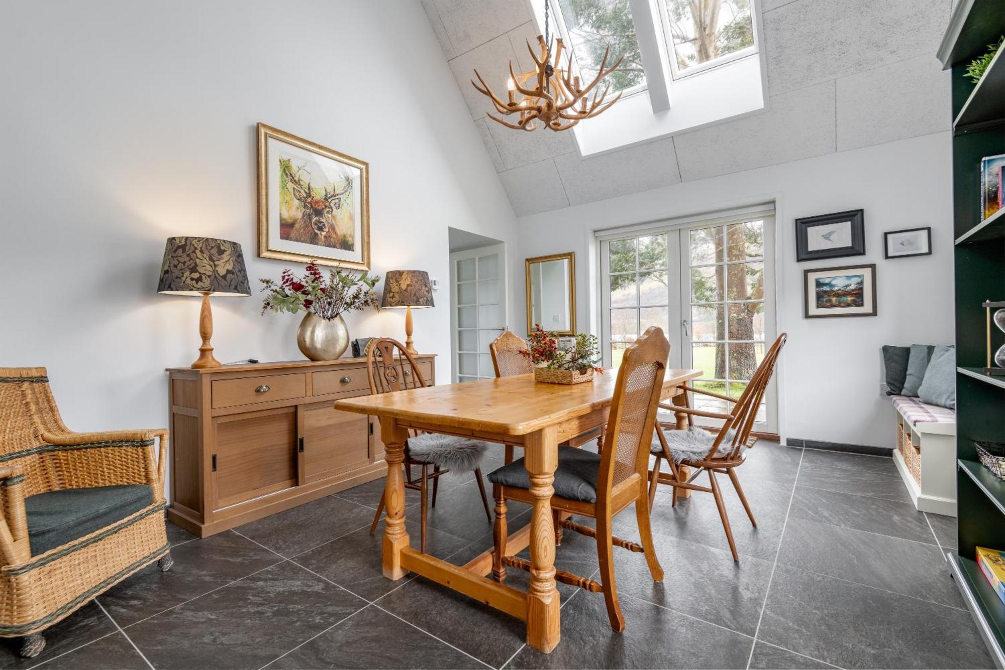 Dalveich Cottage, Hot Tub, 2 Bedroom, Lochearnhead Buitenkant foto