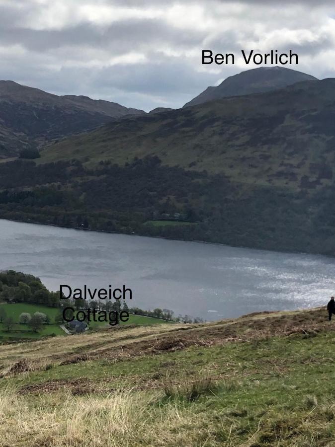Dalveich Cottage, Hot Tub, 2 Bedroom, Lochearnhead Buitenkant foto